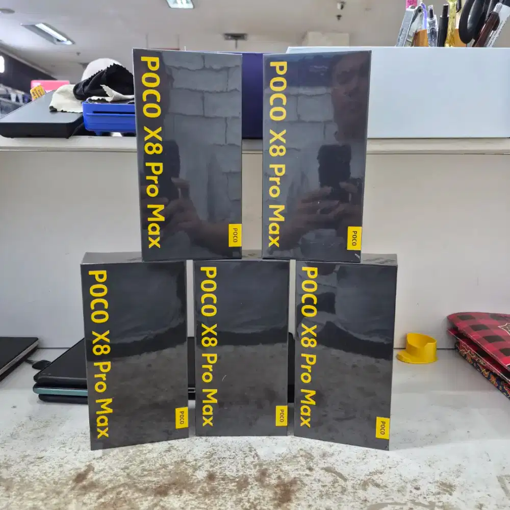 POCO X8 Pro Max 12/256gb Baru