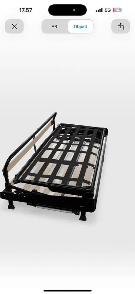 Ranjang besi sofabed mechanism smedsbyn