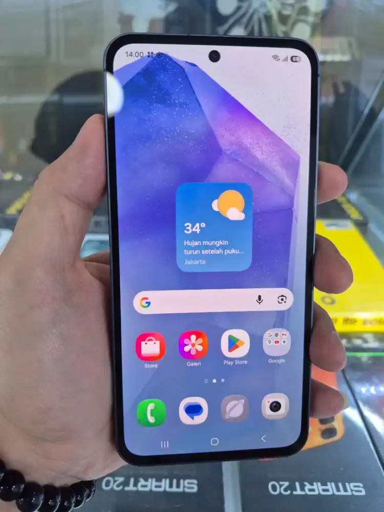Samsung A55 ram 8/256gb mulus
