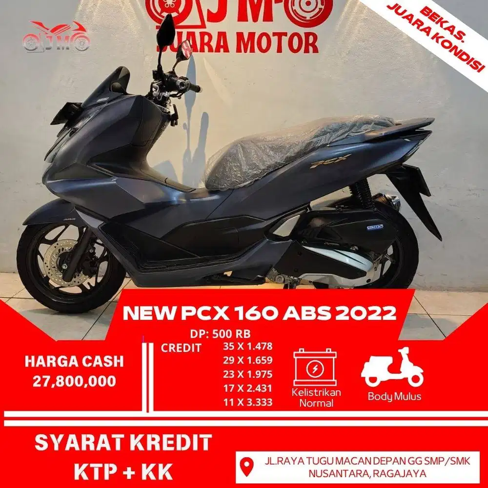 PCX 160 ABS 2022 DP RINGAN TERIMA UPGRADE DAN DOWNGRADE