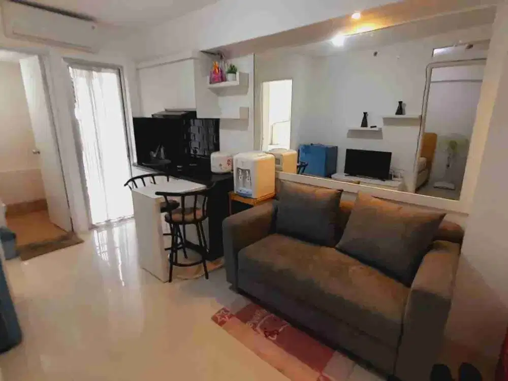 Sewa Apartemen 2 KT Furnish Ada Water Heater Tower H Bassura City