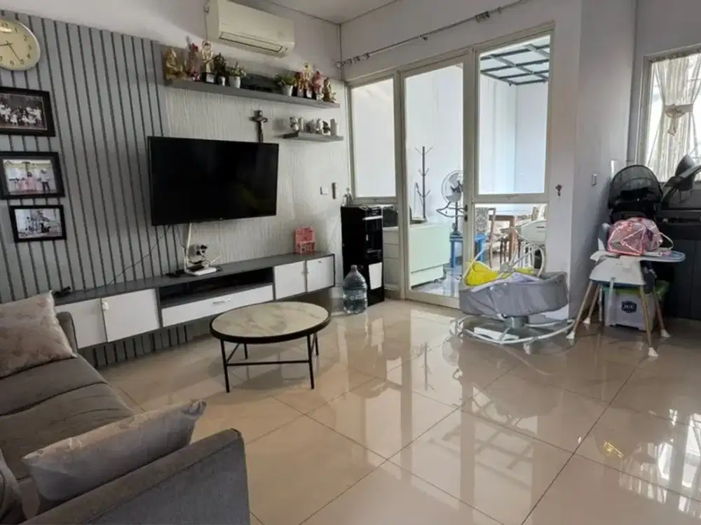 Dijual Cepat Rumah 2 Lantai Full Furnish Siap Huni Cluster Mississippi Jakarta Garden City (029)