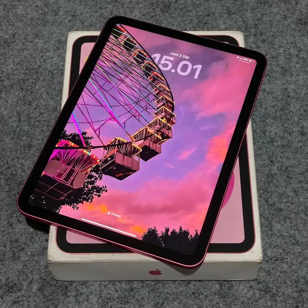 iPad 11 A16 256gb mulusss nominus