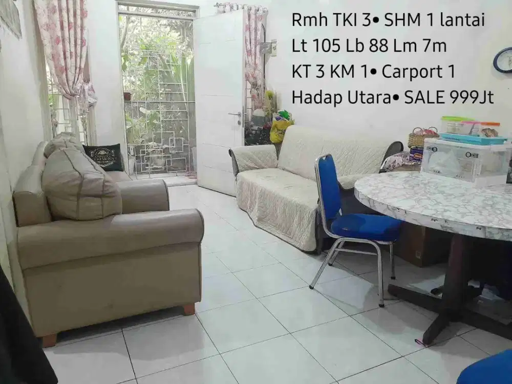 Rumah TKI Cluster Terlaris