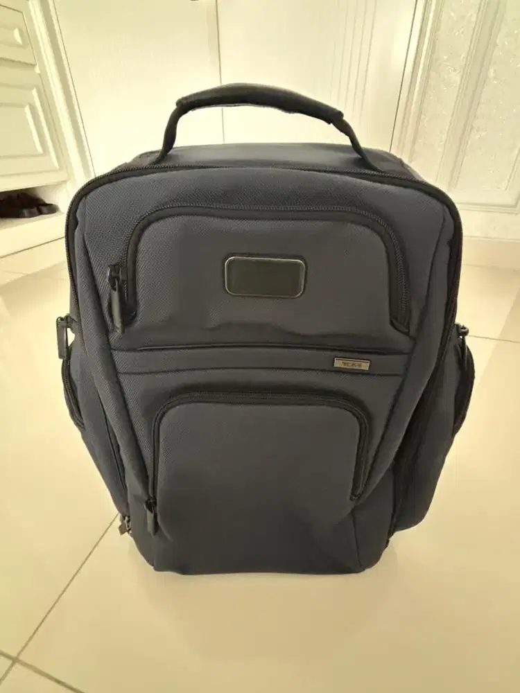 Tas Tumi Alpha Brief Pack - Navy