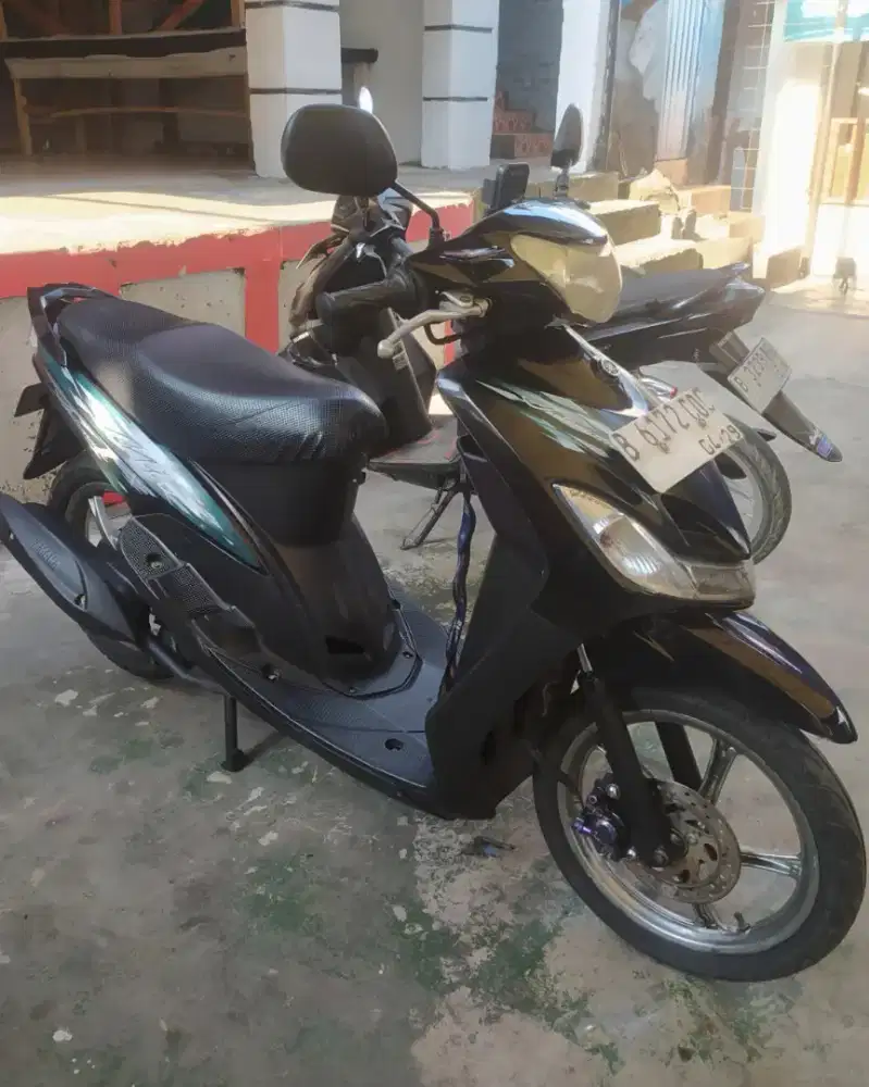 yamaha mio smile 2009 lengkap