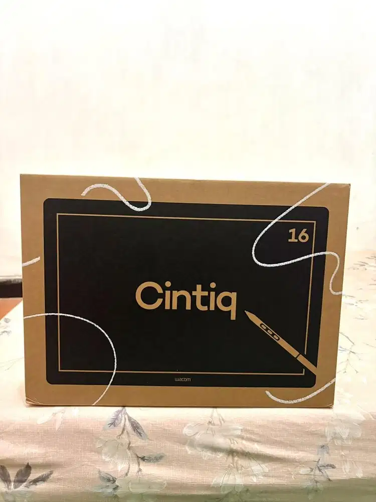 Wacom Cintiq 16 DTK168 – Baru, Original
