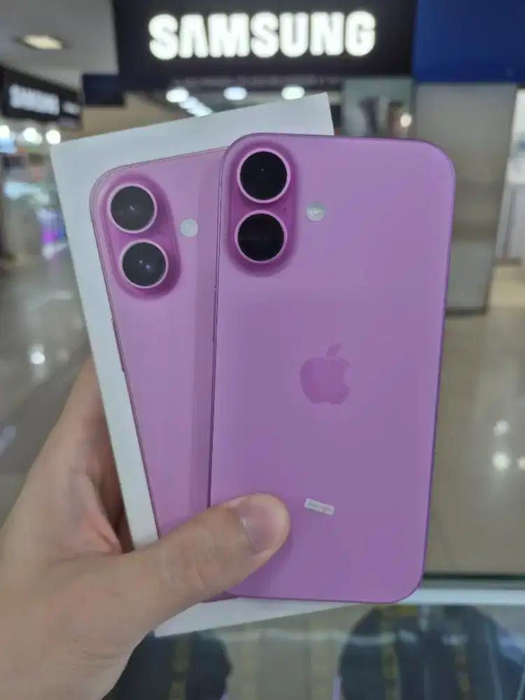 Iphone 16 128gb ibox sampai jan 2027