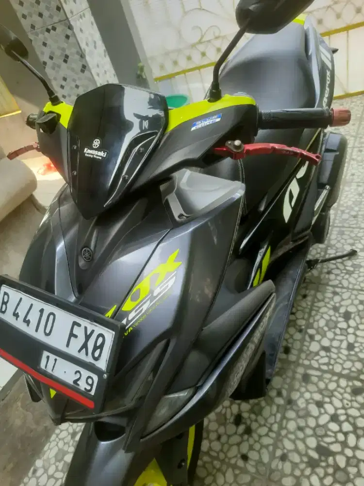 AEROX 2019 ABU2 HIJAU STABILO