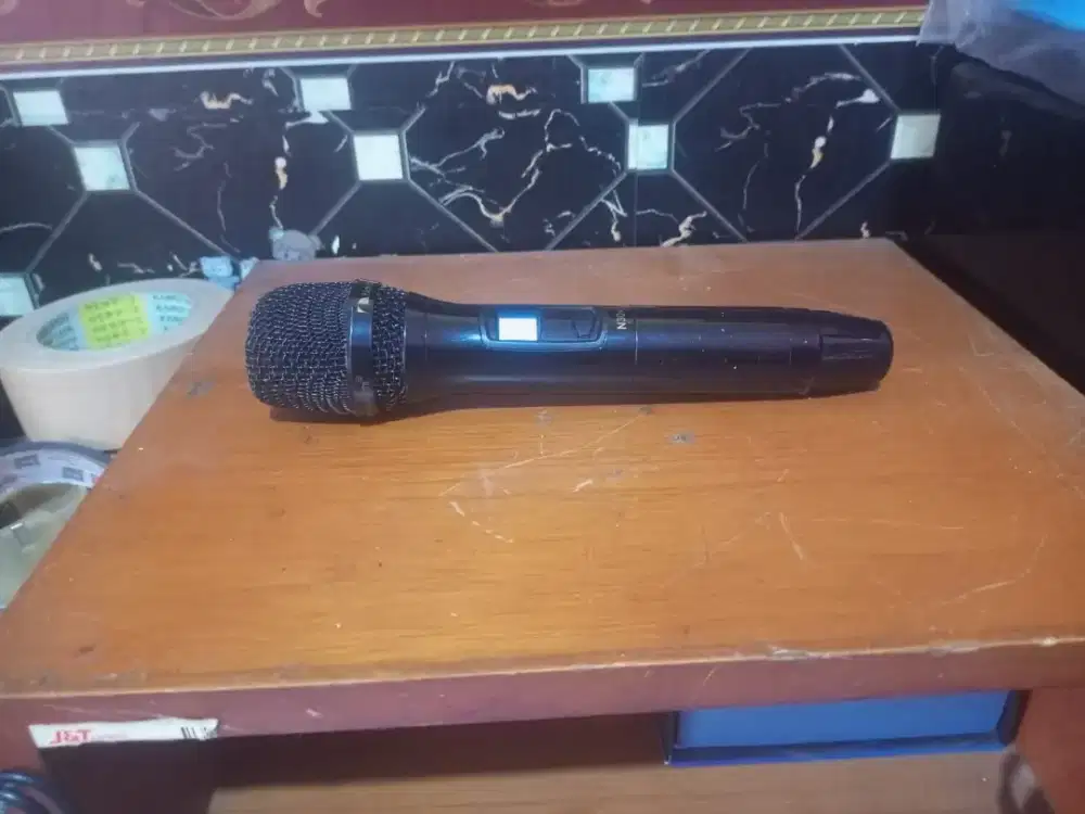 Mic wireles nakamichi