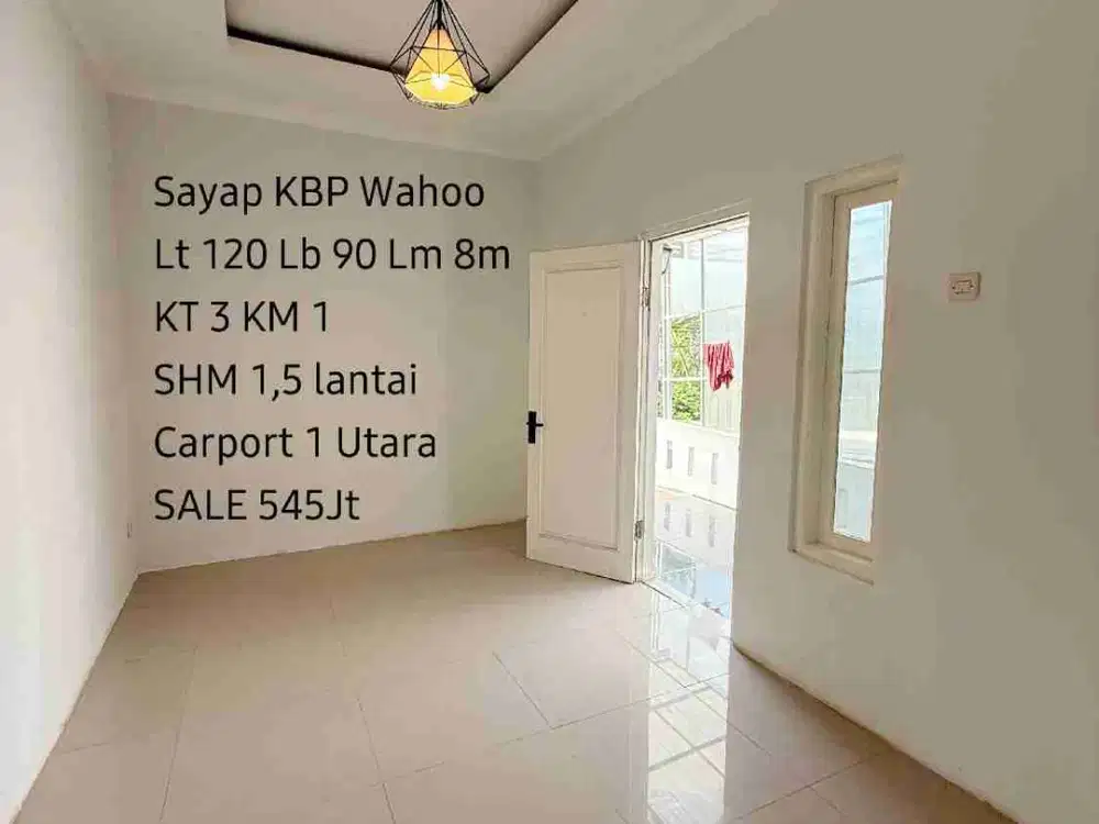 Rumah Sayap KBP dan sekitarnya
