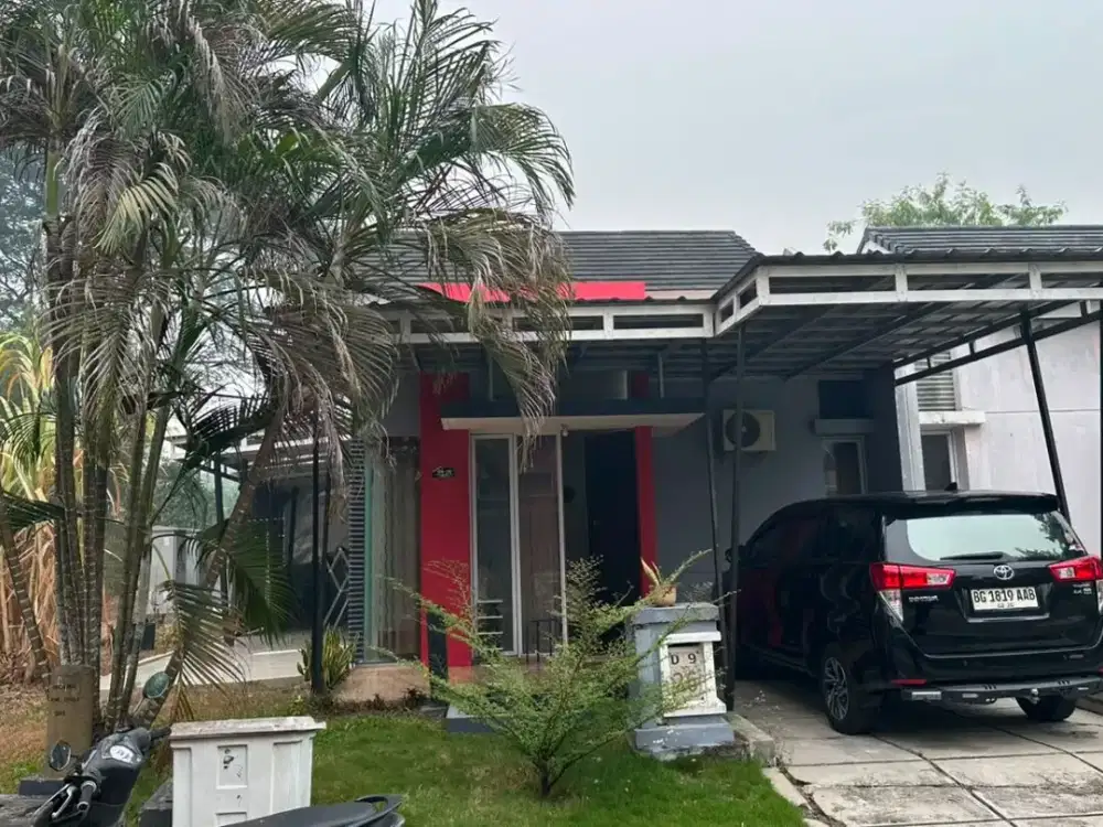 Disewakan rumah full furnished cluster  Somerset East Citragrand City
