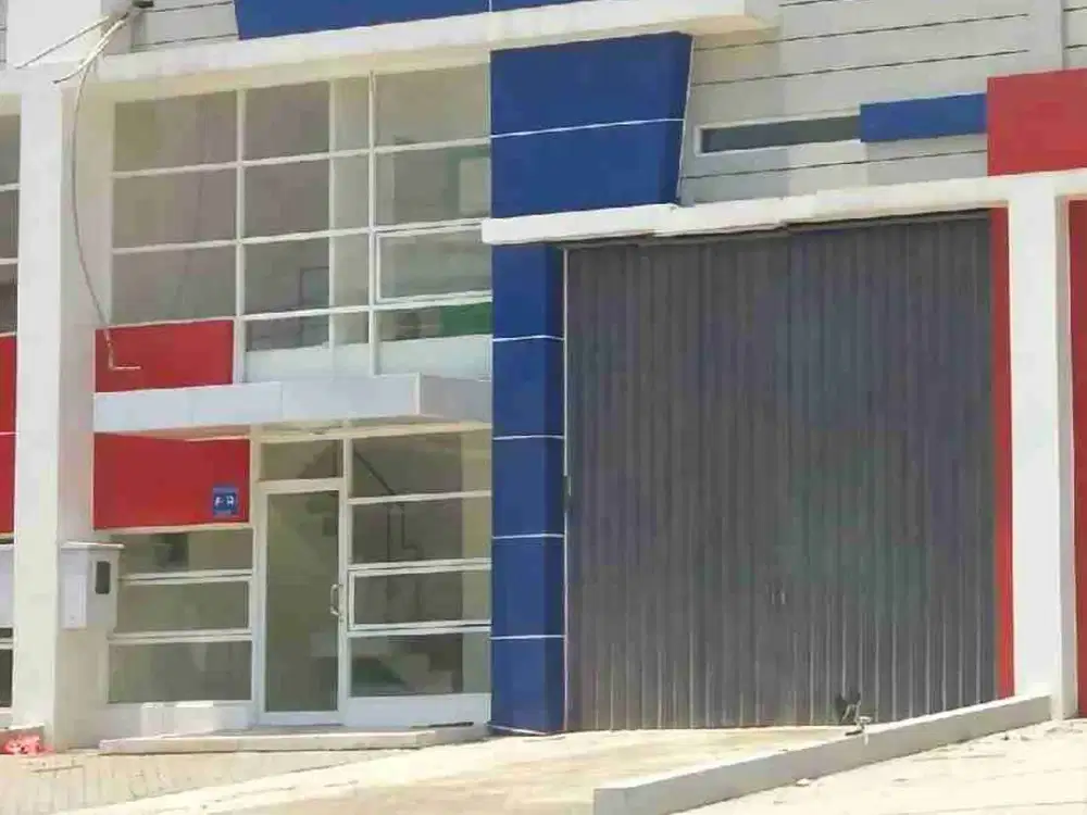 DIJUAL CEPAT GUDANG RUKO PABRIK HARGA MURAH  DI JABABEKA BIZPARK PINTU 6 CIKARANG BEKASI