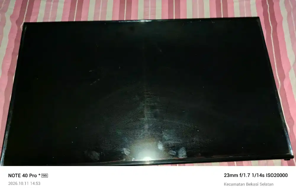 Di jual televisi samsung LED TV UA43J5100AKPXD, ukuran 43 inci