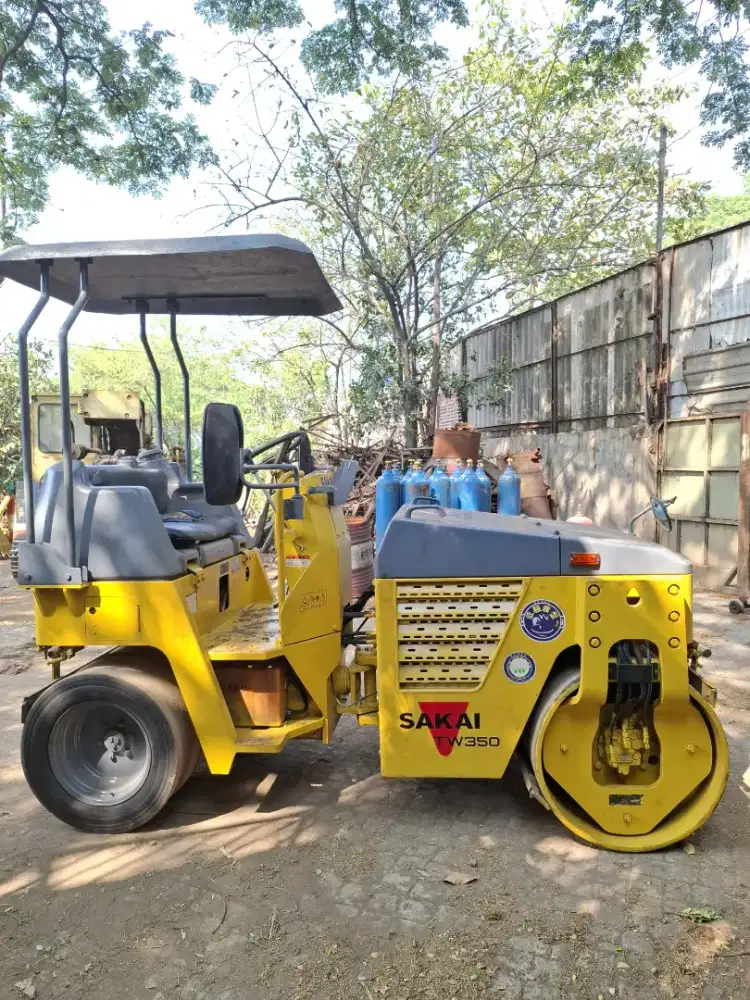 Sakai tandem combinasi TW350 invoice 2018