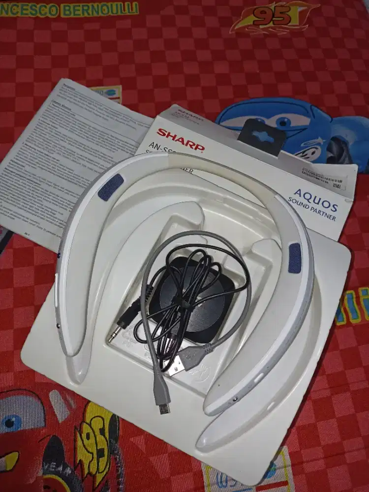 Sharp AQUOS Sound Partner AN-SS2 - Fullset Mulus