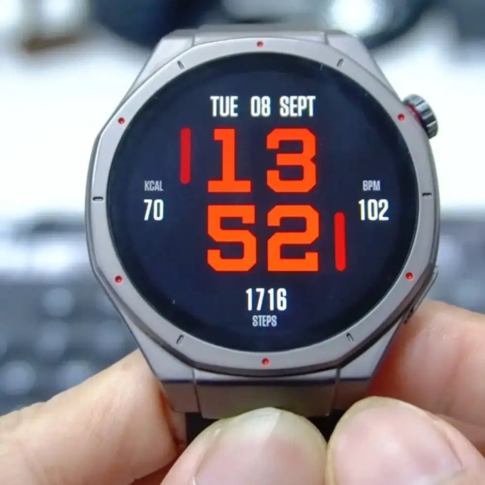 Smartwatch advan on fit black
