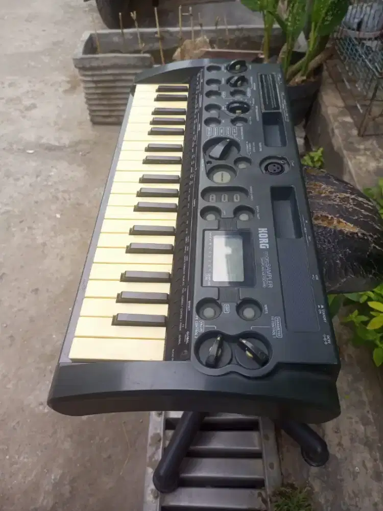 Korg micro sampler mati total
