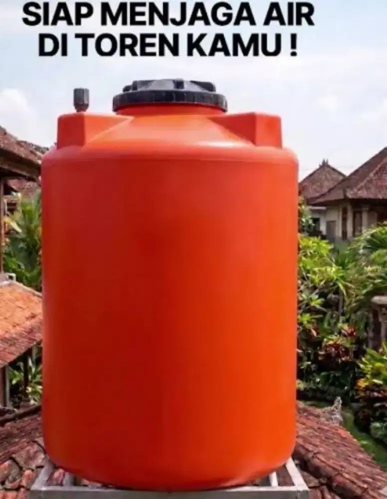 Bersih bersih Toren Air