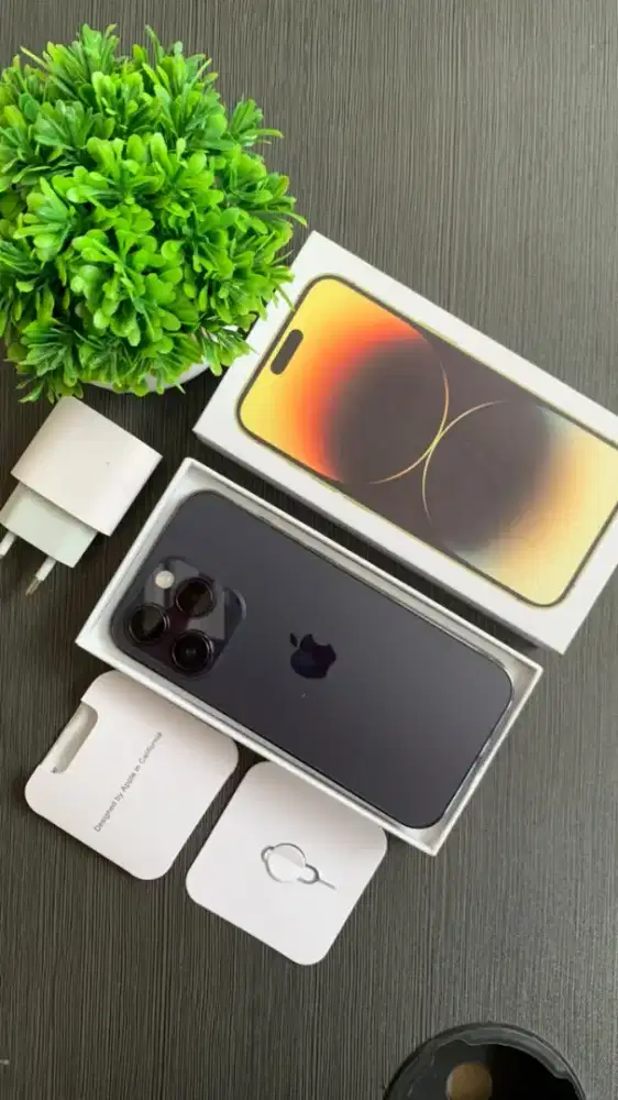 IPHONE 14 PRO 128GB WIFI ONLY MULUS