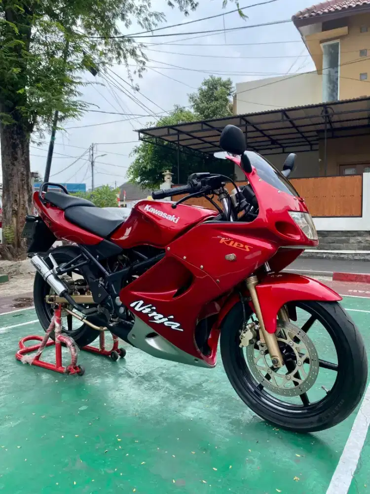 Kawasaki Ninja RR 150 2008