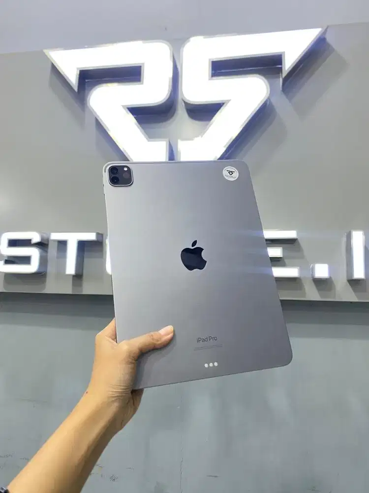 iPad Pro M2 128Gb Wi-Fi Only 11inci Fullset, Ex Garansi Internasional