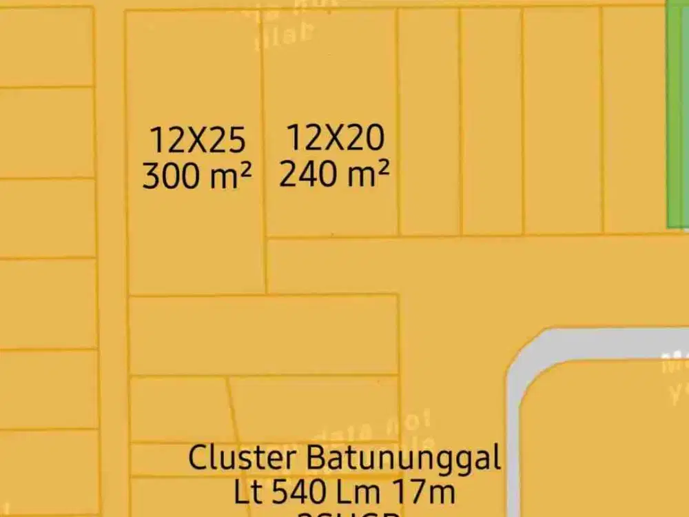 Kavling Sayap Kompleks Batununggal