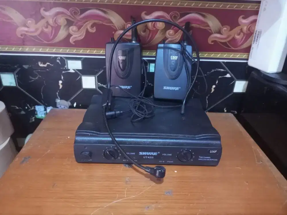 Mic shure bukan ori
