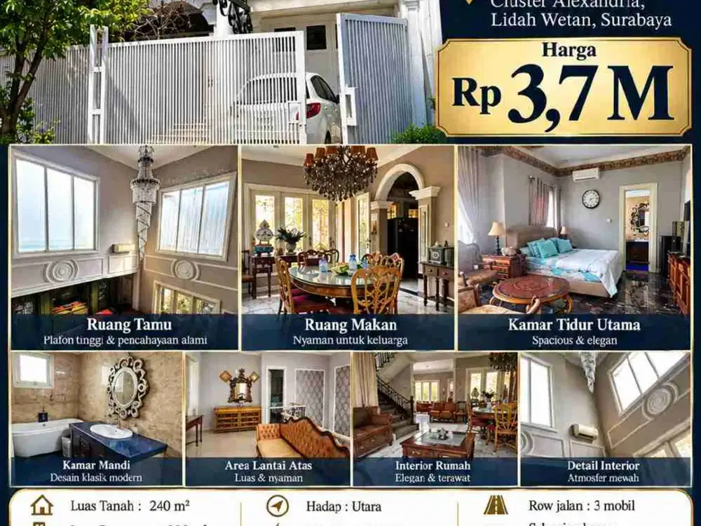 Wisata Bukit Mas 1, Lidah Kulon, Surabaya Barat
