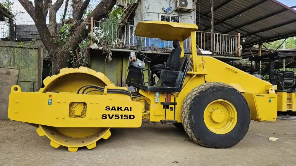 Vibro sakai sheepfoot SV 515 D invoice 2019