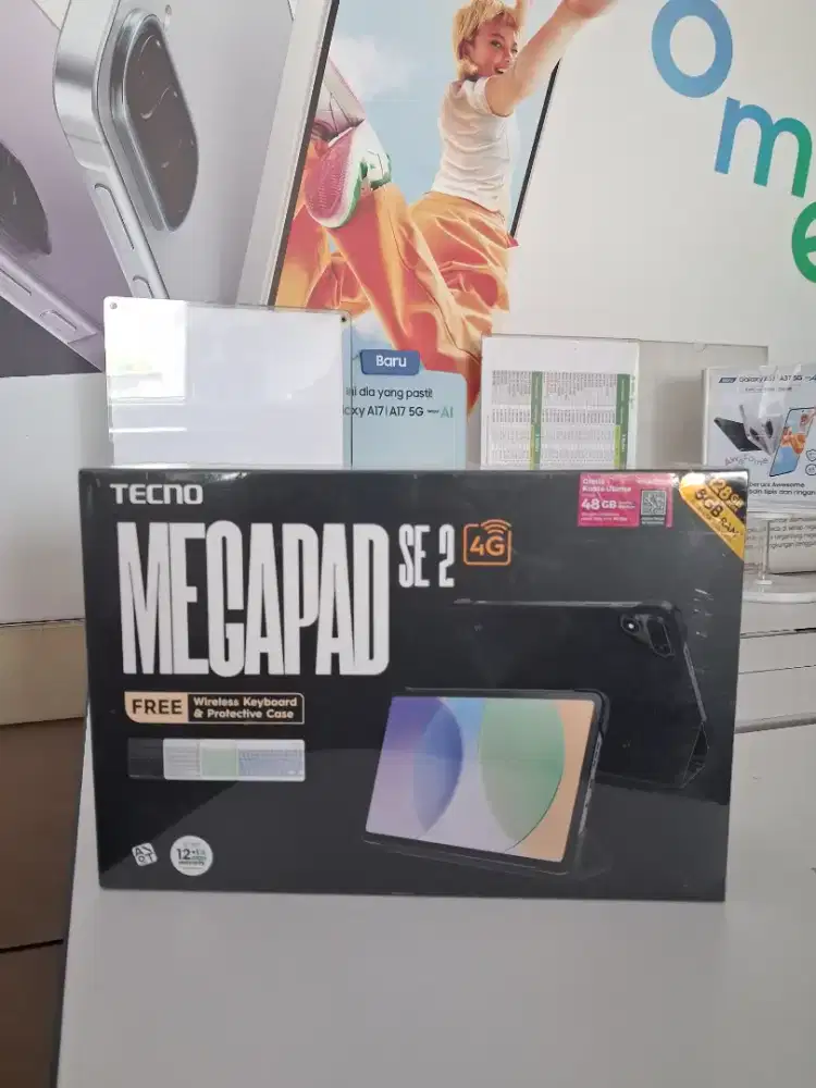 Tecno MegaPad Se 2 4/128GB 4G New
