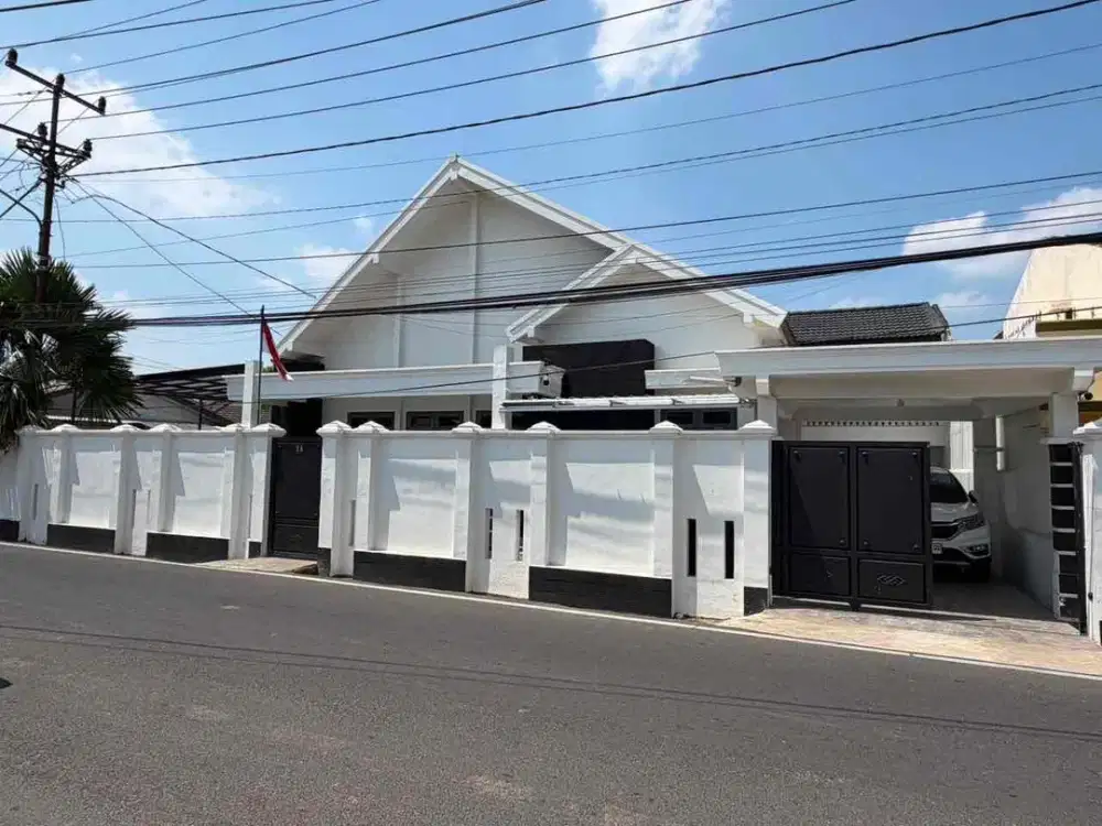 Dijual rumah di jalan Seruni, Bukit, Palembang