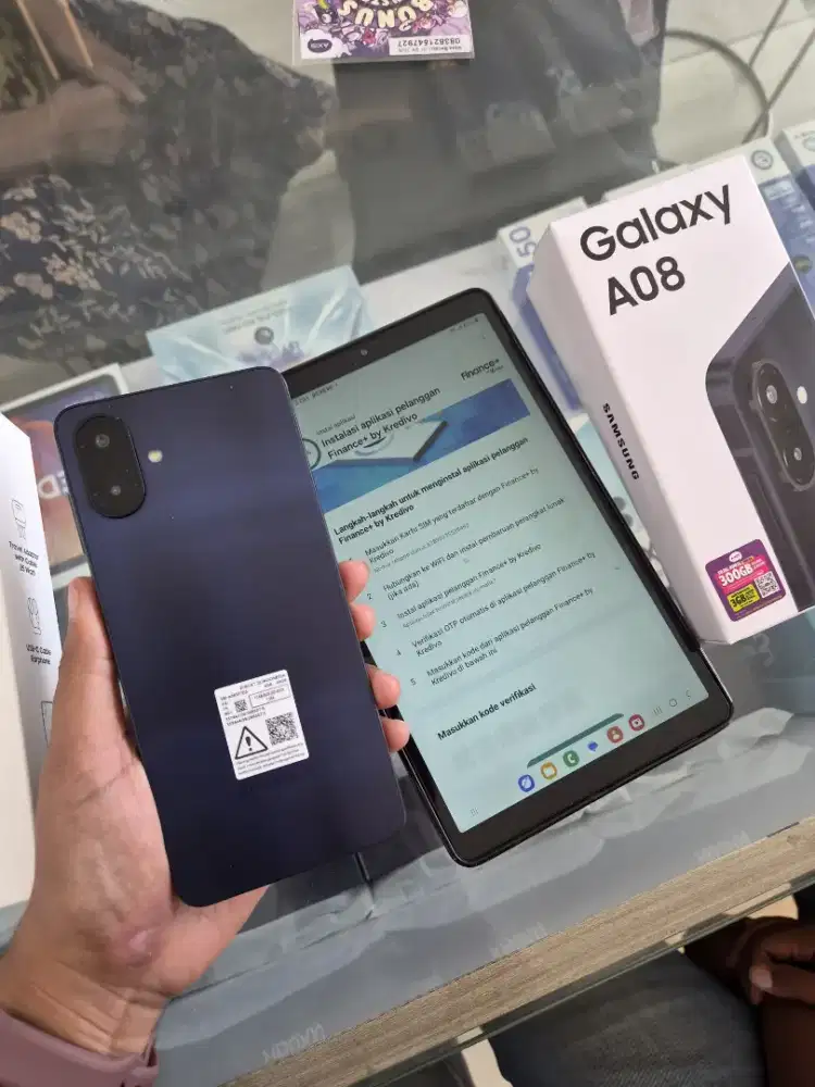 Kredit HP Samsung A08 Tanpa DP