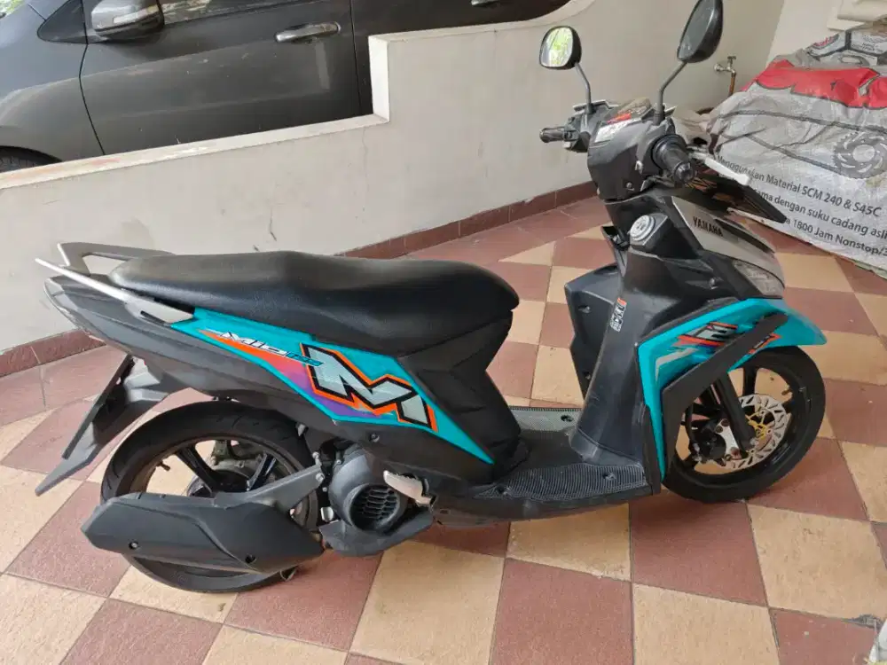 Yamaha Mio M3 tahun 2023