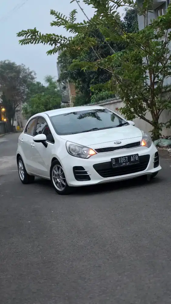 Kia rio platinum matic 2016