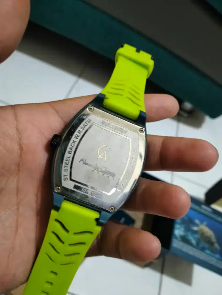 Jam ORI  Alexandre Christie