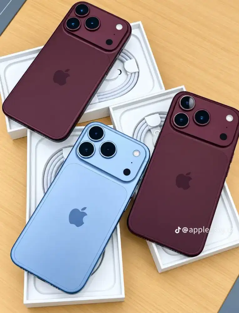Cicilan iPhone 18 Pro 256 gb