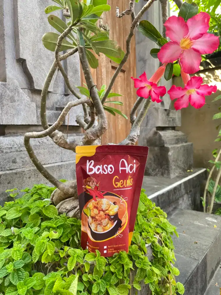 Seblak dan baso aci instan