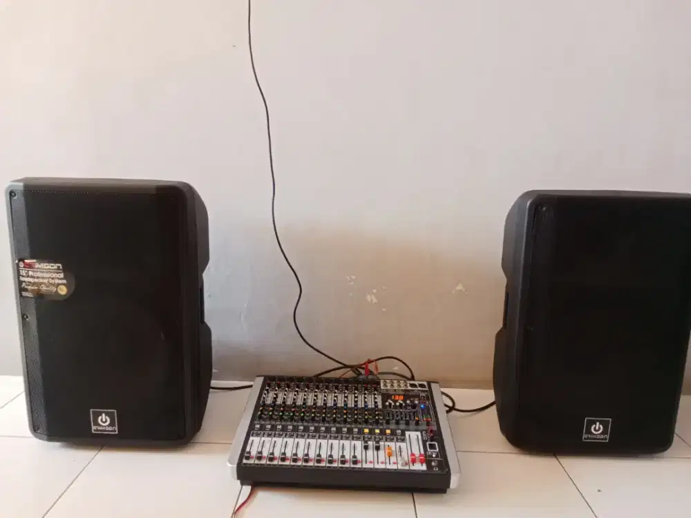 Sound Sistem CRIMSON fullset