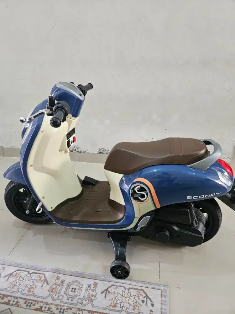 Motor Aki Anak (Scoopy)