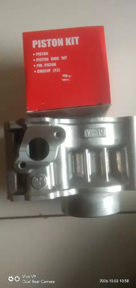 Blok Seher Jupiter MX old/new 135