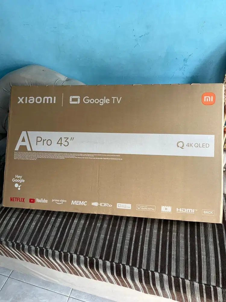 SMART TV XIAOMI A PRO 43 inc