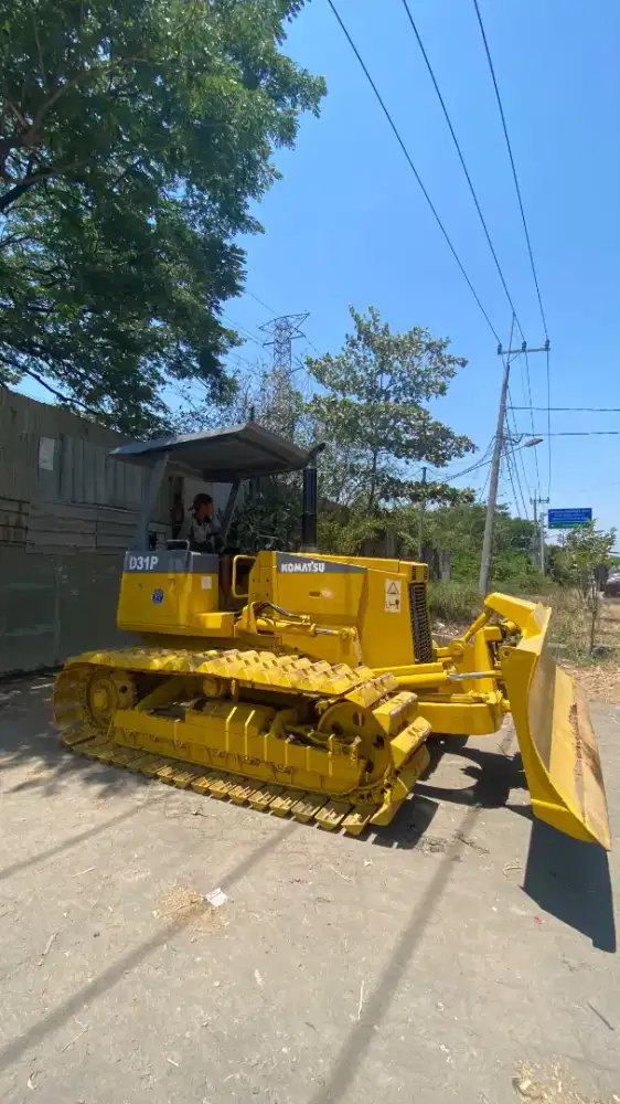 Buldozer D31P-20 invoice tahun 2019