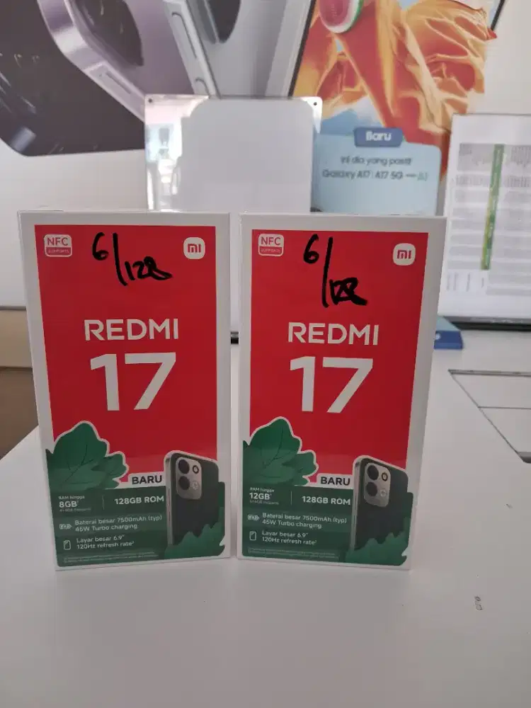 Redmi 17 6/128GB New