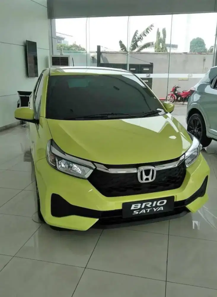 Promo Oktober Ganti Mobil BRIO DP 3 Juta