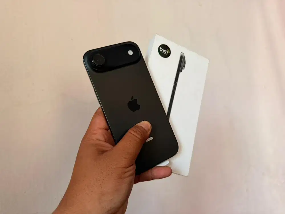 Iphone 17 air 256gb ibox mulus 1000% seperti baru