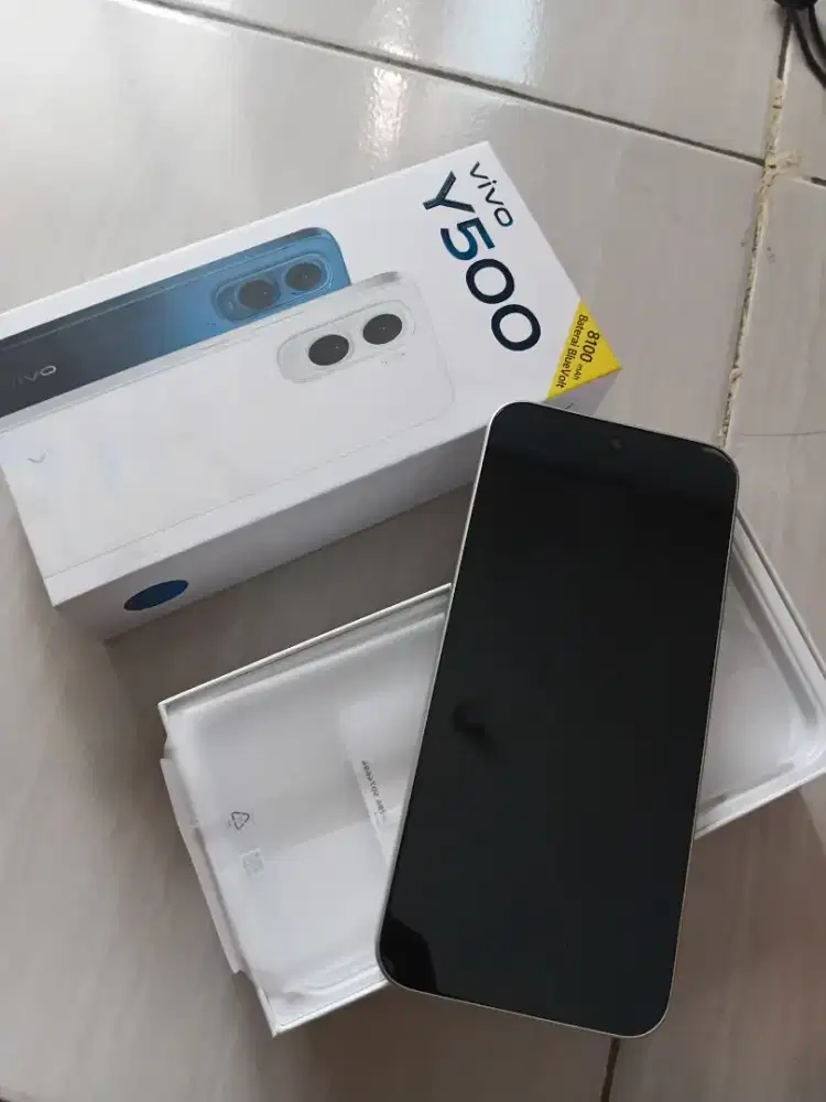 Vivo Y500 12/256
