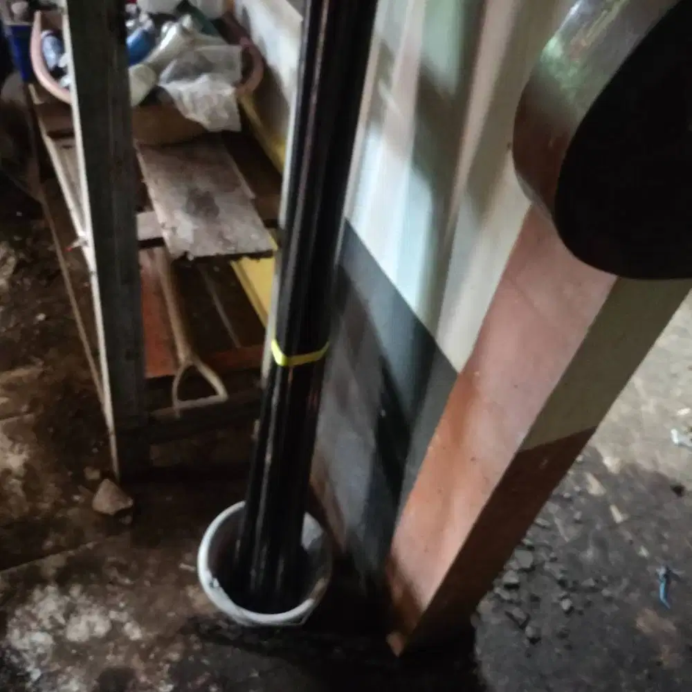 PIPA BESI PANTEKAN MANUAL