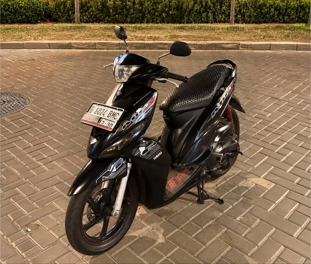Mio J 2014 Unit dan STNK only