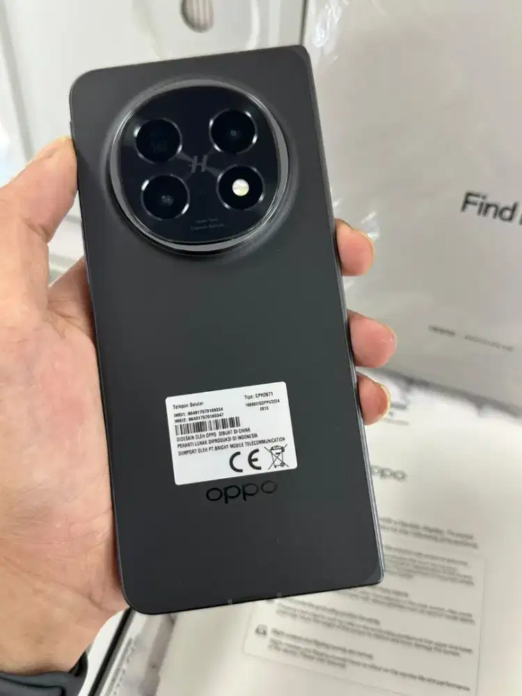 Oppo find N5 fold ram 16/512 resmi indonesia